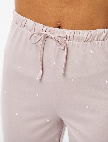 Pigiama lungo - Set 2 pezzi