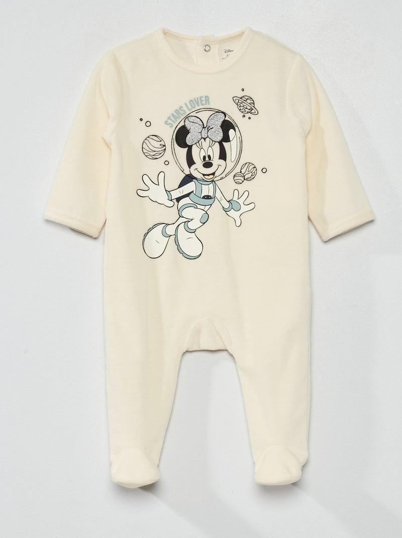 Pigiama lungo - Stampa 'Minnie' - Intero minnie - Kiabi