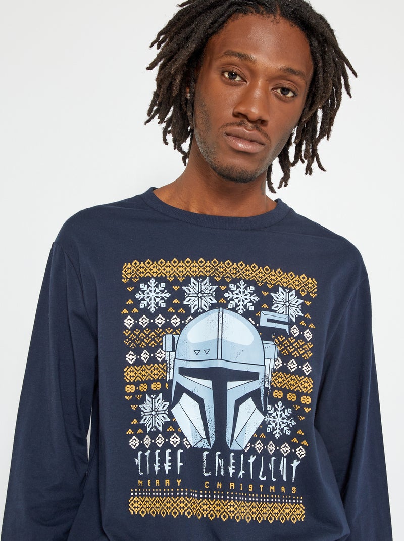 Star Wars Set di Pigiama, Vader Tie Blast, S (Pacco da 11) Uomo