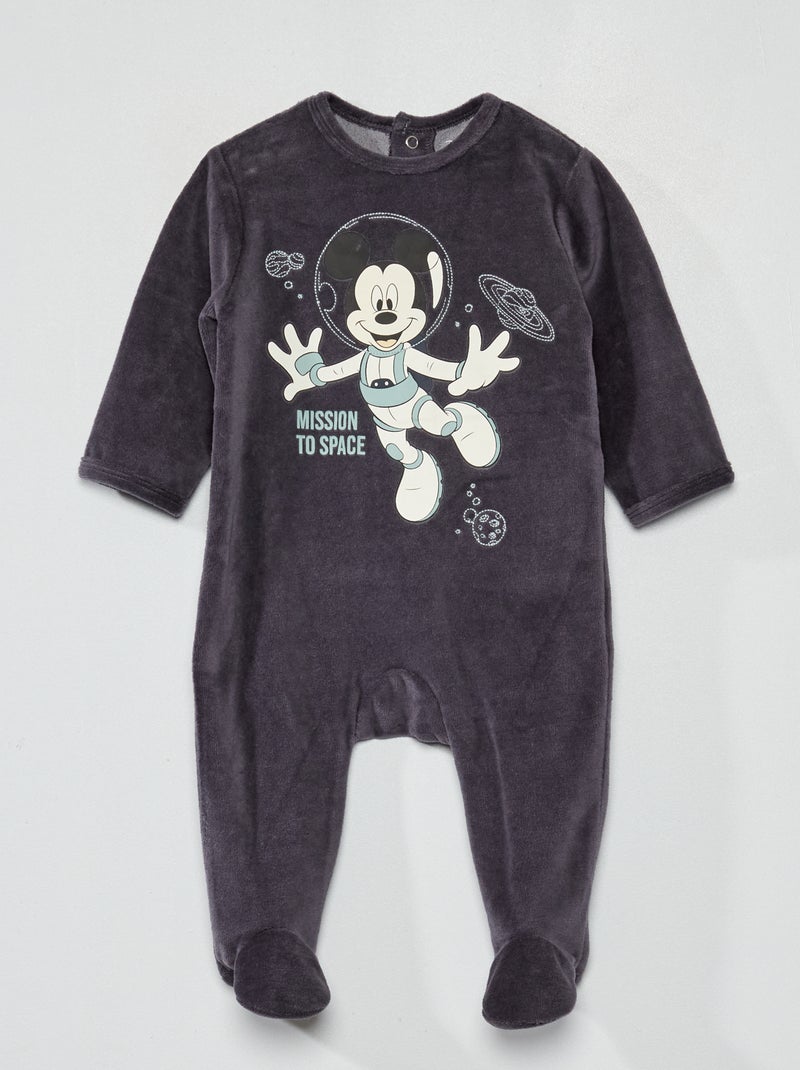 Pigiama lungo - Stampa 'Topolino' - Intero mickey - Kiabi