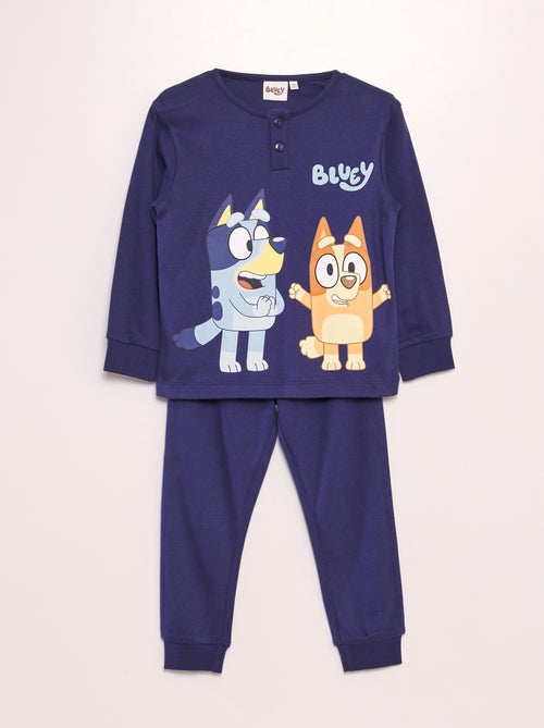 Pigiama lungo 2 pezzi 'Bluey' - Kiabi