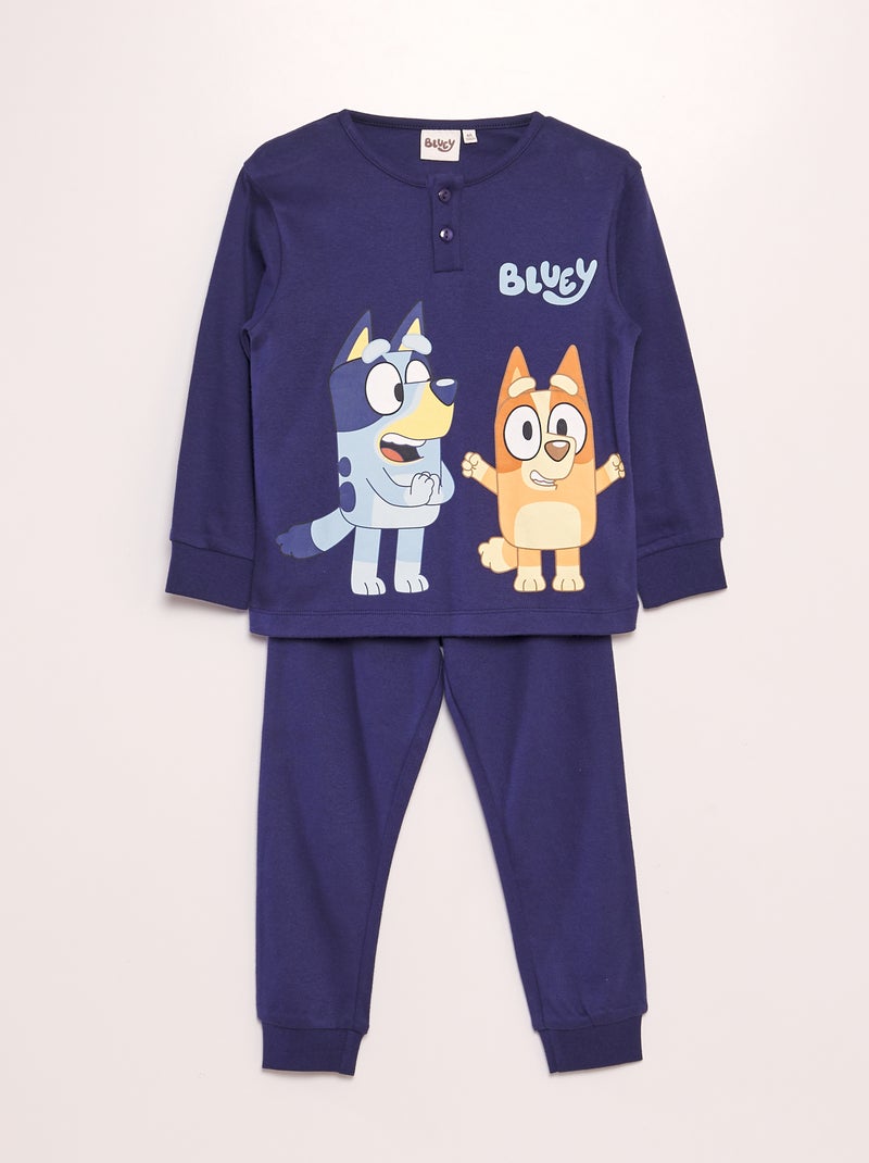 Pigiama lungo 2 pezzi 'Bluey' BLU - Kiabi