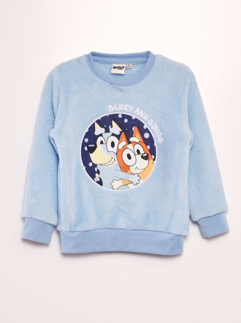 Pigiama lungo 2 pezzi 'Bluey' BLU - Kiabi