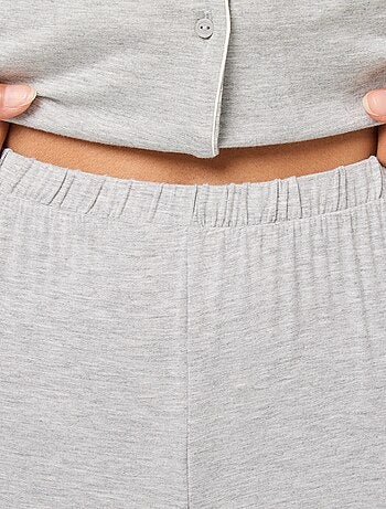 Pigiama lungo 2 pezzi camicia + pantaloni - 2 pezzi