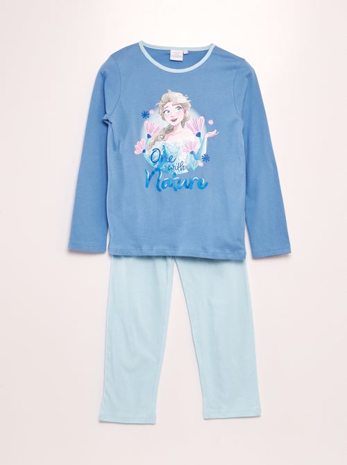 Pigiama lungo 2 pezzi 'Frozen' - Kiabi