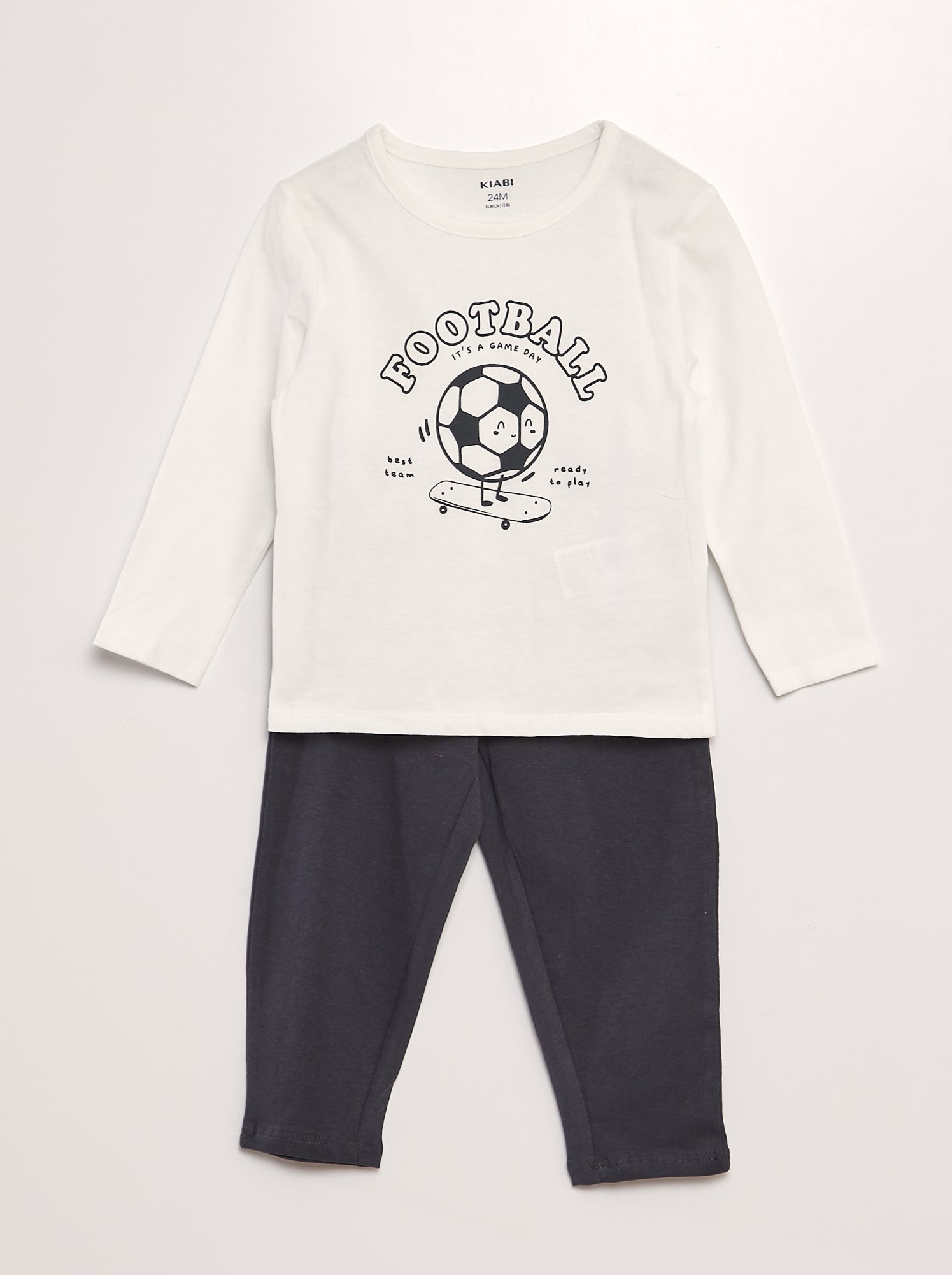 The Pyjama Factory Pigiama Due Pezzi - Ragazzo