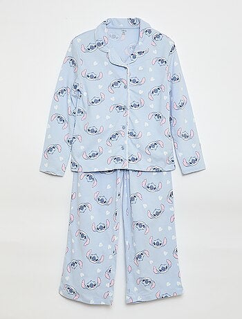 Pigiama lungo 2 pezzi 'Stitch' 'Disney'