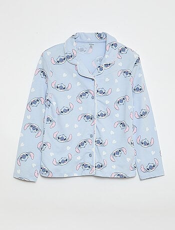 Pigiama lungo 2 pezzi 'Stitch' 'Disney'