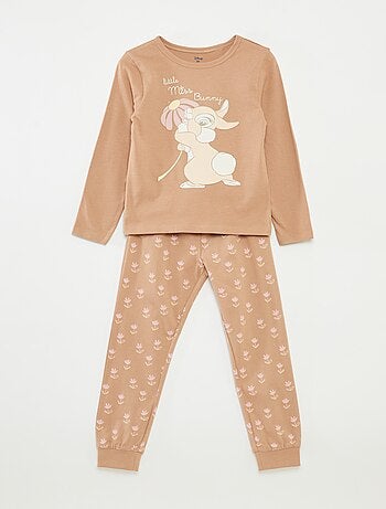 Pigiama lungo 'Bambi' di 'Disney' - 2 pezzi