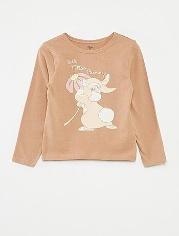 Pigiama lungo 'Bambi' di 'Disney' - 2 pezzi