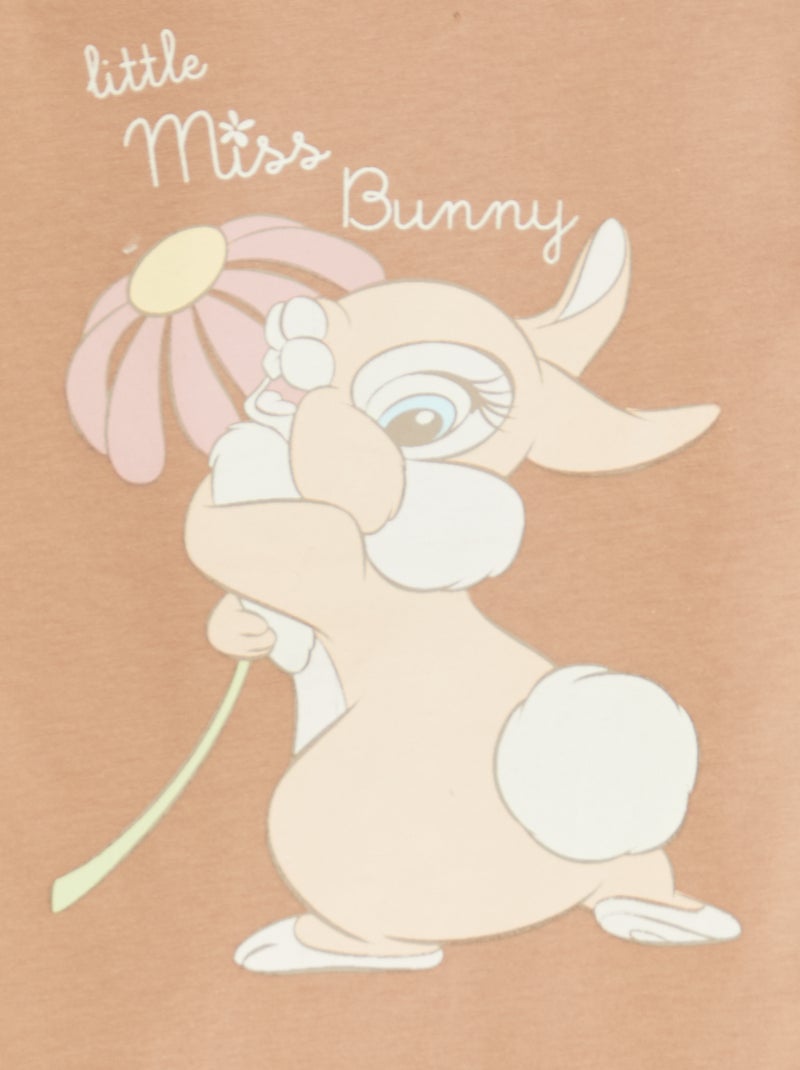 Pigiama lungo 'Bambi' di 'Disney' - 2 pezzi Beige - Kiabi