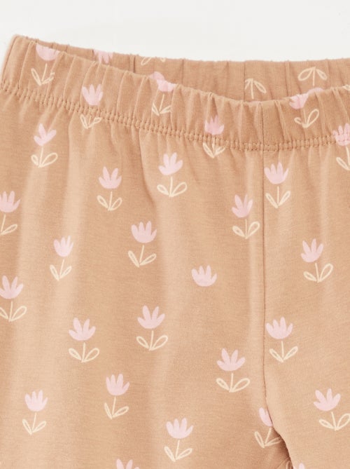 Pigiama lungo 'Bambi' di 'Disney' - 2 pezzi - Kiabi