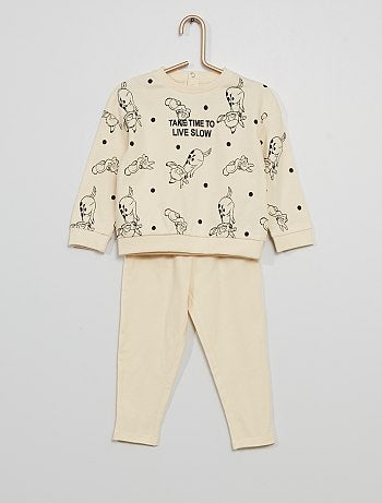 Pigiama bambi disney in promozione | Kiabi