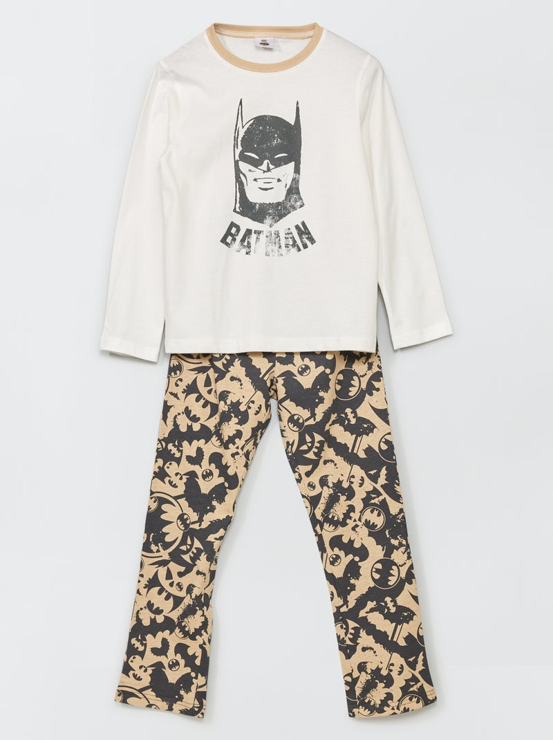 Pigiama Batman Per Bambini - Comodo, Cotone, Maniche Lunghe, Costume Supereroe - Foto 7
