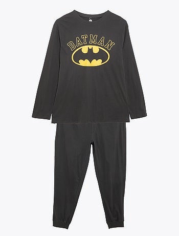 Pigiama lungo "Batman" "DC Comics" - 2 pezzi