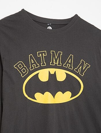 Pigiama lungo "Batman" "DC Comics" - 2 pezzi