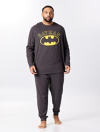 Pigiama lungo "Batman" "DC Comics" - 2 pezzi