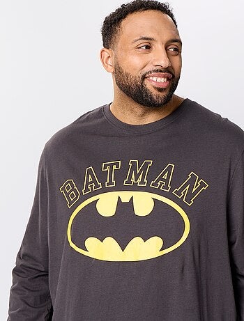 Pigiama lungo "Batman" "DC Comics" - 2 pezzi