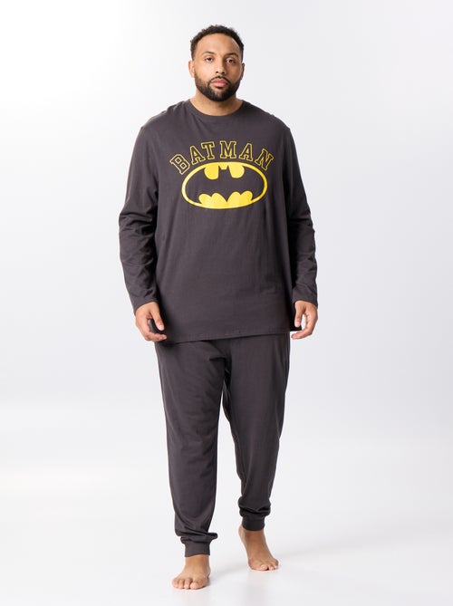 Pigiama lungo "Batman" "DC Comics" - 2 pezzi - Kiabi Pigiama lungo "Batman" "DC Comics" - 2 pezzi - Kiabi