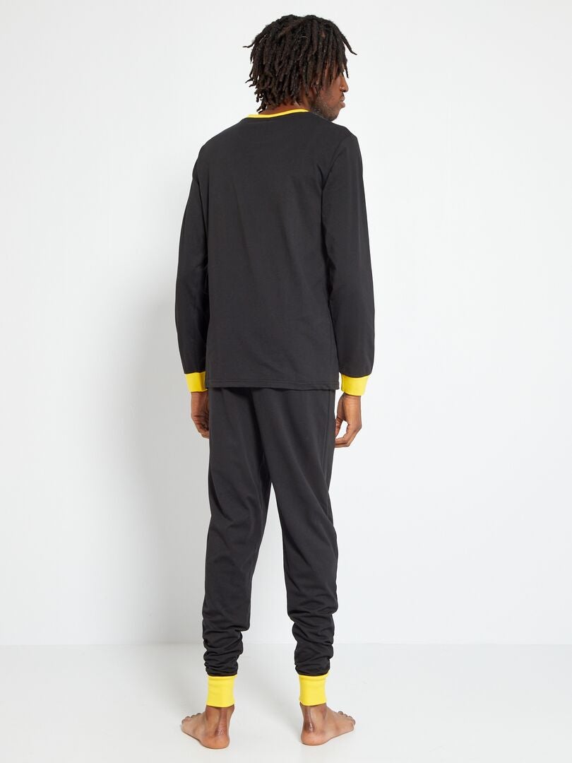 DC Coics Pigiai Interi A Aniche Lunghe Per Ragazzi Batan - Foto 3