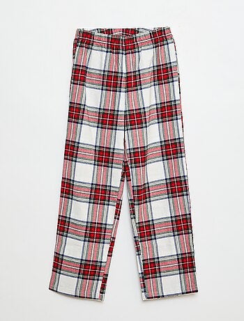 Pigiama lungo camicia + pantaloni - 2 pezzi