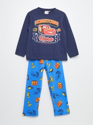 Pigiama lungo 'Cars' t-shirt + pantaloni - 2 pezzi