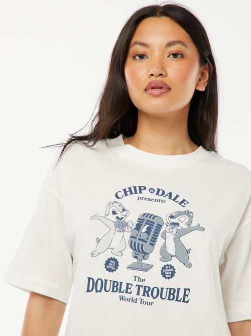 Pigiama lungo Chip & Dale - 2 pezzi - Kiabi