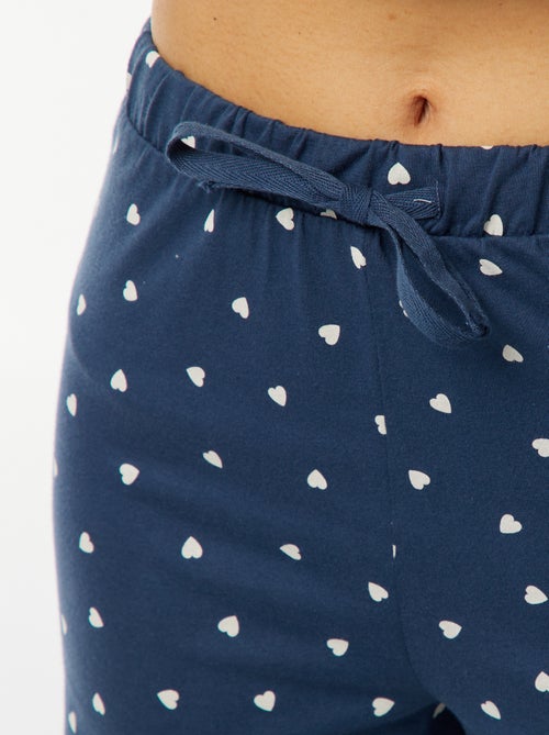 Pigiama lungo Chip & Dale - 2 pezzi - Kiabi