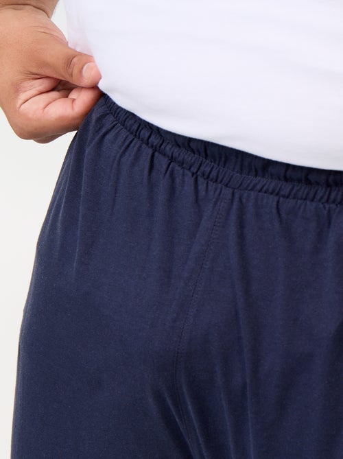 Pigiama lungo completo t-shirt + pantaloni - 2 pezzi - Kiabi