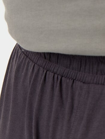 Pigiama lungo completo t-shirt + pantaloni - 2 pezzi