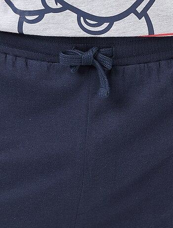 Pigiama lungo composto da t-shirt + pantaloni - 2 pezzi