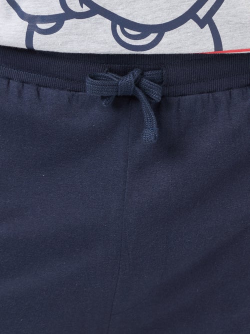 Pigiama lungo composto da t-shirt + pantaloni - 2 pezzi - Kiabi