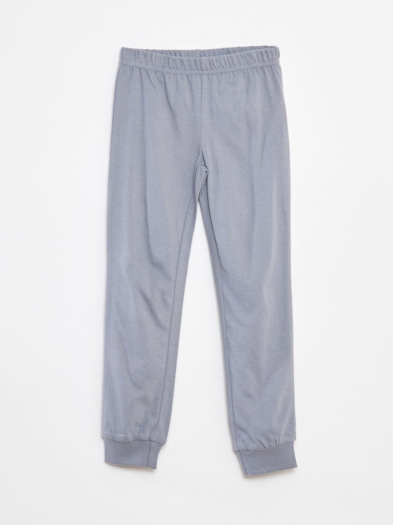 Pigiama lungo con stampa 'Snoopy' - 2 pezzi Rosa - Kiabi