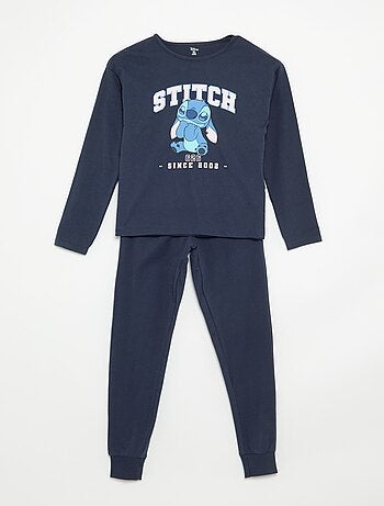 Pigiama lungo \'Disney\' con maglietta a maniche lunghe e pantaloni - 2 pezzi