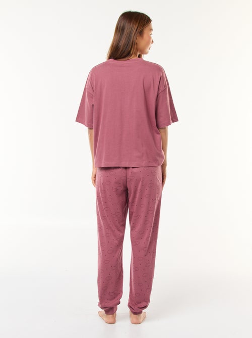 Pigiama lungo 'Disney' 'Lotso' 'Toy Story' - 2 pezzi - Kiabi