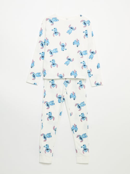 Pigiama lungo \'Disney\' t-shirt + pantaloni - 2 pezzi - Kiabi