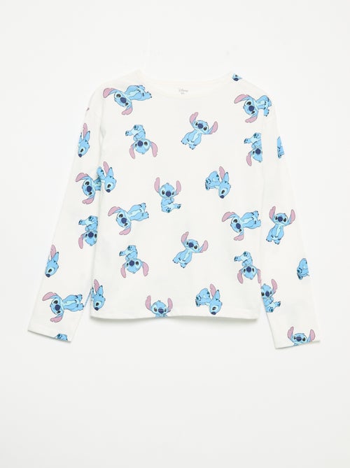 Pigiama lungo \'Disney\' t-shirt + pantaloni - 2 pezzi - Kiabi