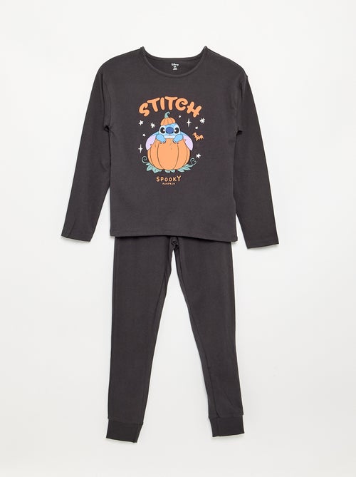 Pigiama lungo 'Disney' t-shirt + pantaloni - 2 pezzi - Kiabi Pigiama lungo 'Disney' t-shirt + pantaloni - 2 pezzi - Kiabi