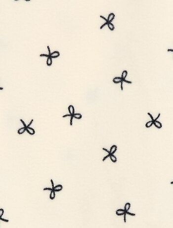 Pigiama lungo e caldo con motivo