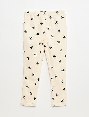 Pigiama lungo e caldo con motivo