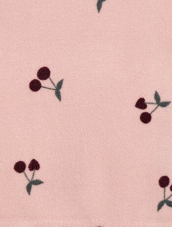 Pigiama lungo e caldo con motivo