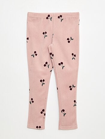 Pigiama lungo e caldo con motivo