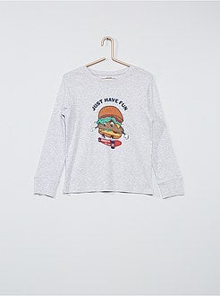 Pigiama lungo eco-sostenibile - Kiabi