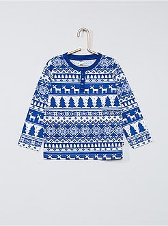 Pigiama lungo eco-sostenibile - Kiabi