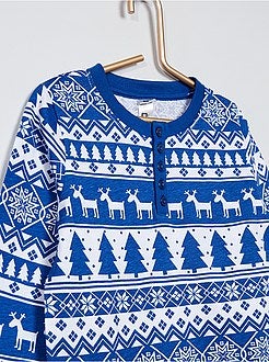 Pigiama lungo eco-sostenibile - Kiabi