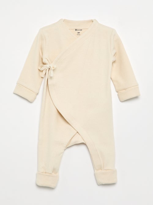 Pigiama lungo evolutivo - collezione facile da indossare - Kiabi Pigiama lungo evolutivo - collezione facile da indossare - Kiabi