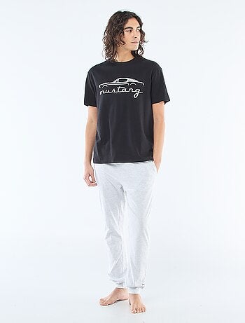 Pigiama lungo 'Ford' - Set 2 pezzi