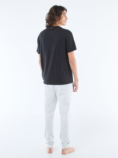 Pigiama lungo 'Ford' - Set 2 pezzi - Kiabi