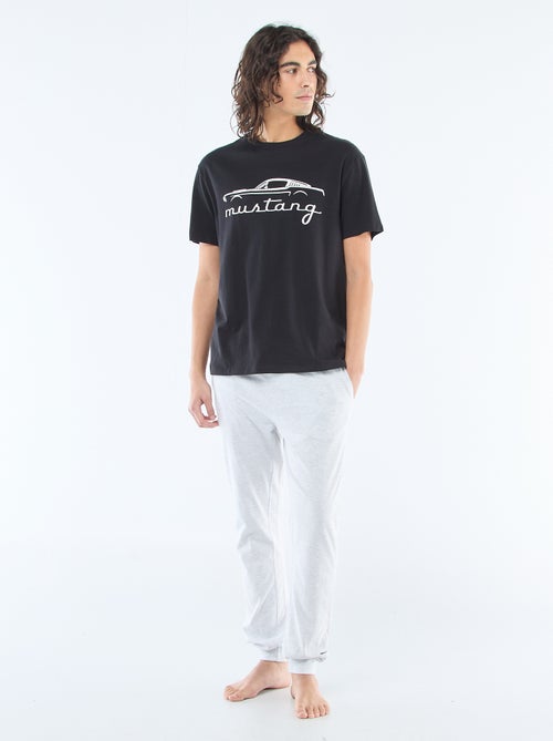 Pigiama lungo 'Ford' - Set 2 pezzi - Kiabi