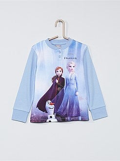 Pigiama lungo 'Frozen 2' - Kiabi